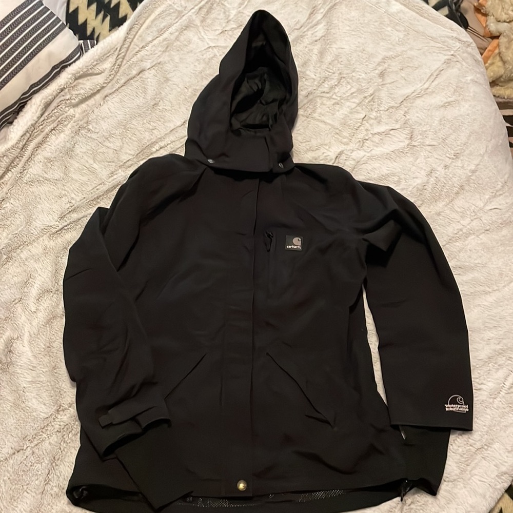 Carhartt Black Waterproof Jacket